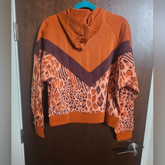 Adidas X Farm Rio  Patterned Hoodie - Picture 5 of 8